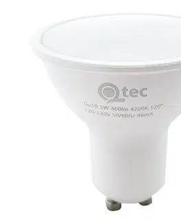 Žiarovky  LED Žiarovka Qtec GU10/5W/230V 4200K 
