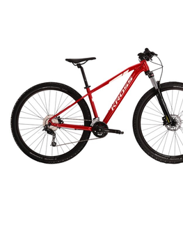 Bicykle Horský bicykel Kross Level 3.0 29" - model 2022 červená/biela - S (16", 165-172 cm)