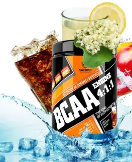 Komplexné Amino BCAA Engine 4:1:1 - Swedish Supplements 400 g Peach Ice Tea