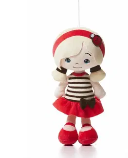 Hračky bábiky LEVENYA - K394B Anette - plyšová bábika 36 cm