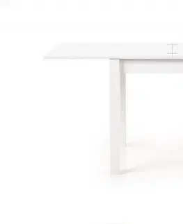 Jedálenské stoly Rozkladací jedálenský stôl GRACJAN Halmar Orech