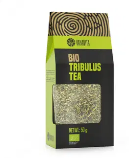 Čaje VanaVita BIO Tribulus čaj 50 g