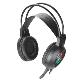 Slúchadlá Speedlink Voltor LED Stereo Gaming Headset,black