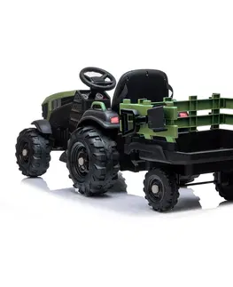 Detské vozítka a príslušenstvo Buddy Toys BEC 8211 FARM traktor + vozík