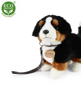 Plyšové hračky RAPPA - Plyšový pes salašnícky stojaci 22 cm ECO-FRIENDLY