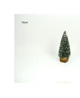 Vianočné stromčeky MAKRO - Stromček vianočný 15cm