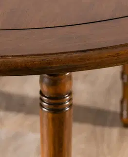 Stoly Stół okrągły rozkładany 120x76cm/ 160x120x76cm