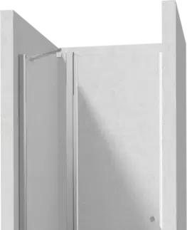 Sprchovacie kúty DEANTE/S - Sprchové dvere výklopné so stenovým profilom 80 KTSU042P+KTS_000X KERRIA/0011