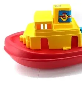 Hračky na záhradu DOHÁNY TOYS - Detská loď s formičkami 45cm, Mix Produktov
