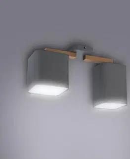 Moderné lampy do obývačky LusterTora grey 4165  LW2
