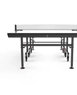 stolný tenis Stolnotenisový stôl TTT 930 do klubu schválený ITTF čierny