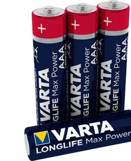 Predlžovacie káble VARTA Varta 4703101404 - 4 ks Alkalická batéria LONGLIFE AAA 1,5V 