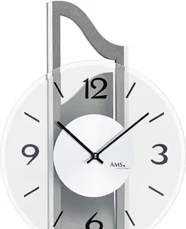 Hodiny Dizajnové nástenné hodiny 9682 AMS 42cm