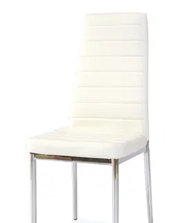 Jedálenské stoličky SIGNAL H-261 jedálenská stolička biela
