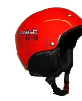 Lyžiarske helmy Lyžiarska helma Lange team Jr. LK1H502