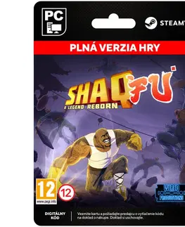 Hry na PC Shaq-Fu: A Legend Reborn [Steam]
