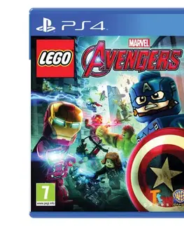 Hry na Playstation 4 LEGO Marvel Avengers PS4