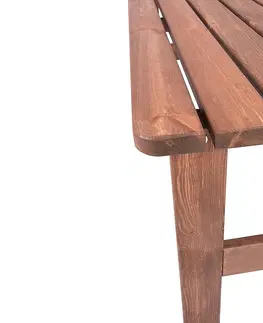 Stolčeky Masívny stôl z borovice drevo moderené 30 mm (rôzne dĺžky) 180 cm