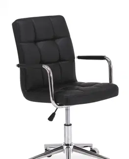 Kancelárske stoličky SIGNAL Q-022 kancelárska stolička čierna