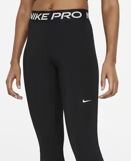 Dámske nohavice Nike Pro Mid-Rise Leggings W L