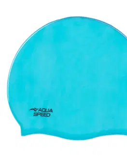 Plavecké čiapky Plavecká čiapka Aqua Speed Mono Royal Blue