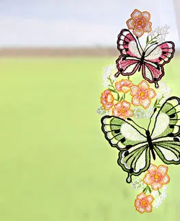Drobné dekorácie a doplnky Textilná dekorácia "Motýle"