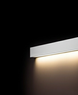 Svietidlá Nástenné svietidlo Nowodvorski 7568 STRAIGHT WALL LED S biela