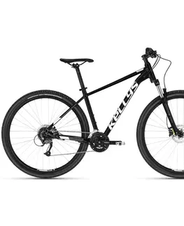 Bicykle Horský bicyel KELLYS SPIDER 50 27,5" 2023 Black - S (16", 163-177 cm)