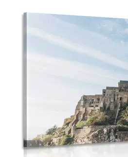 Obrazy mestá Obraz opátstvo Mont-Saint-Michel