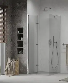 Sprchovacie kúty MEXEN/S - LIMA sprchovací kút 70x70, transparent, chróm 856-070-070-01-00