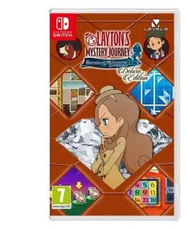 Hry pre Nintendo Switch Layton’s Myster Journey: Katrielle and the Millionaires’ Conspiracy (Deluxe Edition) NSW