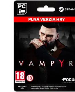 Hry na PC Vampyr [Steam]