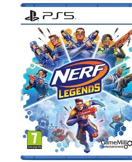 Hry na PS5 NERF Legends PS5