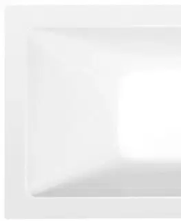Vane POLYSAN - NOEMI obdĺžniková vaňa 160x70x39cm, biela 71707