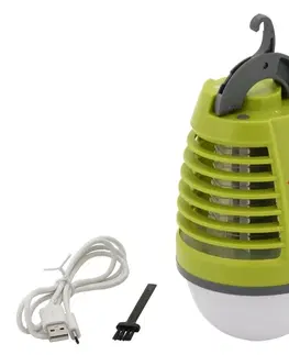 Lampy Svietidlo Cattara PEAR nabíjací + lapač hmyzu