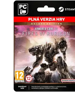 Hry na PC Armored Core 6: Fires of Rubicon (Deluxe Edition) [Steam]