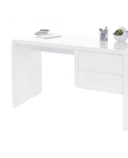 Pracovné stoly Písací stôl s úložným priestorom HWC-D74