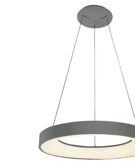 LED osvetlenie Luxera Luxera  - LED Stmievateľný luster na lanku GENTIS 1xLED/50W/230V 