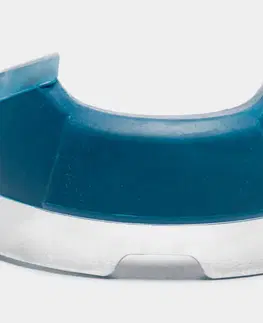 futbal Chránič zubov na rugby R500 veľkosť M modrý (hráči 1,40 m až 1,70 m)