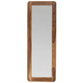 Zrkadlá Zrkadlo Tina 60x170x2,5 indický masív palisander