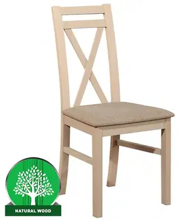Drevené stoličky Stolička W114 sonoma baku 10