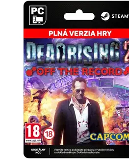 Hry na PC Dead Rising 2: Off the Record [Steam]