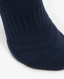 ponožky Detské futbalové podkolienky modré
