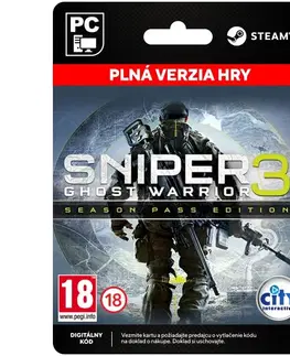 Hry na PC Sniper: Ghost Warrior 3 (Season Pass Edition) [Steam]