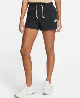 Dámske nohavice Nike Sportswear Gym Vintage W Shorts XL