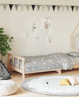 Detské izby Detská domčeková posteľ Dekorhome 90 x 200 cm