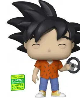 Zberateľské figúrky POP! Animation: Goku Driving Exam (Dragon Ball Z) Summer Convention Limited Edition POP-1162