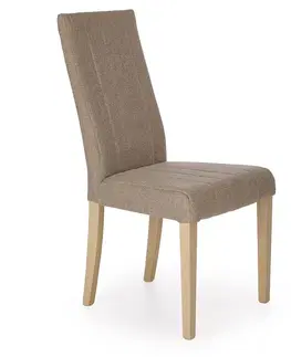 Čalúnené stoličky Stolička Diego drevo/velvet dub/inari 23 47x59x99