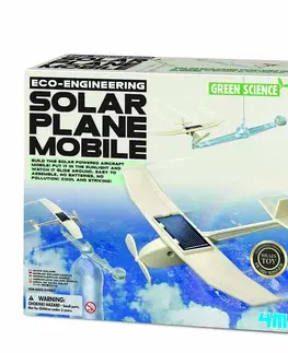 Kreatívne a výtvarné hračky MAC TOYS - Solárne lietadlo
