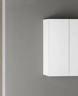 Kúpeľňový nábytok AQUALINE - VEGA galérka 60x70x18cm, biela VG060